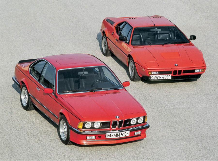  BMW M1 1980 года  (фото 2 из 12)